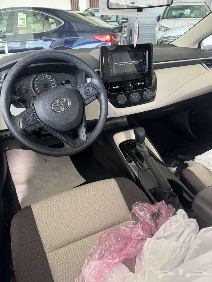 تويوتا كورولا م 2025 جميع الفئات - سعودي64383302882818114