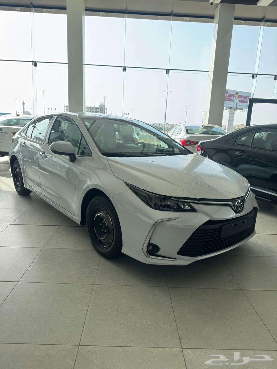 تويوتا كورولا م 2025 جميع الفئات - سعودي64383302882818110