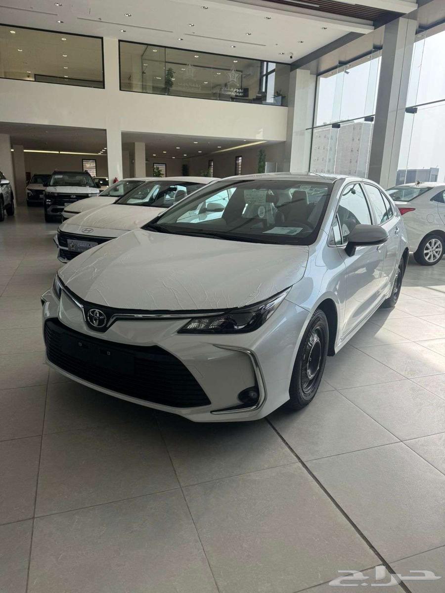 تويوتا كورولا م 2025 جميع الفئات - سعودي64383302882818111
