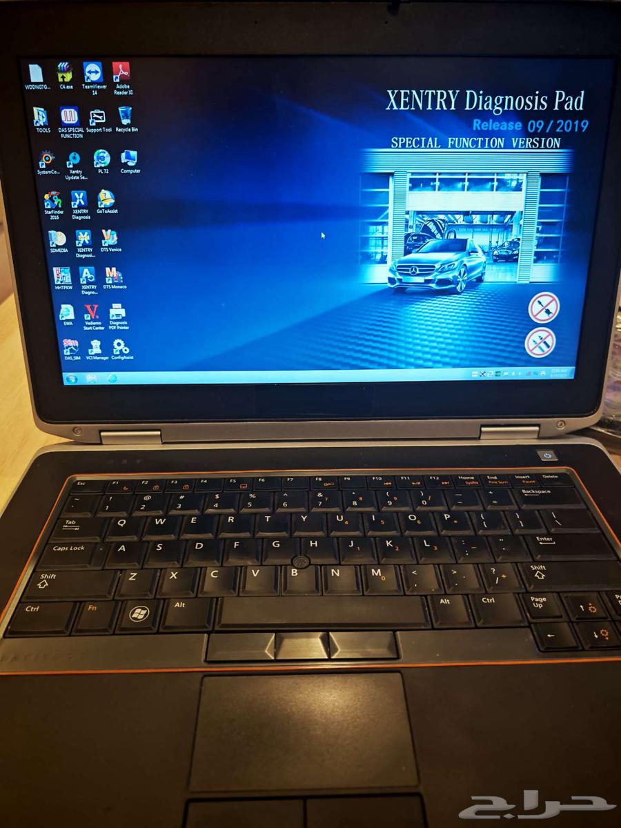 Mercedes Diagnostic Computer64383428194433114