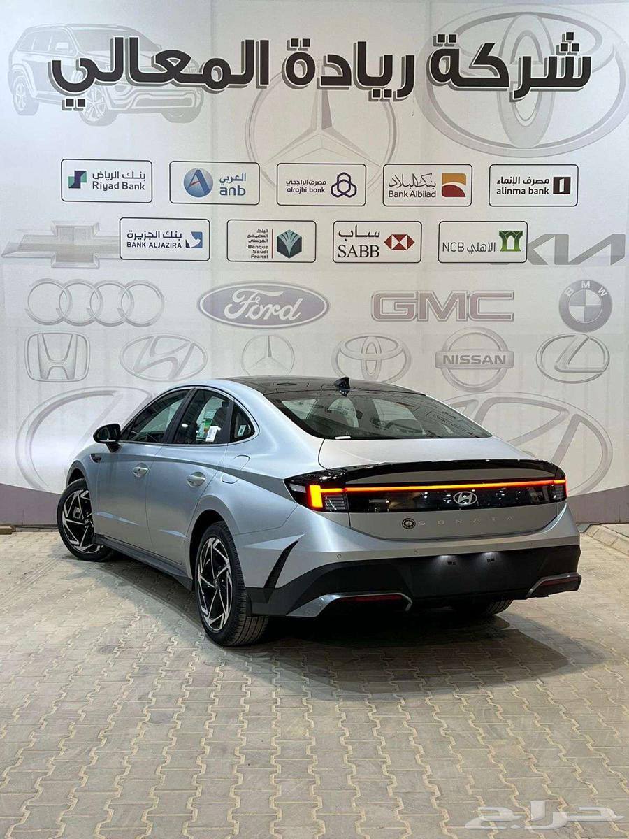 هيونداي سوناتا سمارت بانوراما بصمه 2025 كاش واقساط64383981170051113