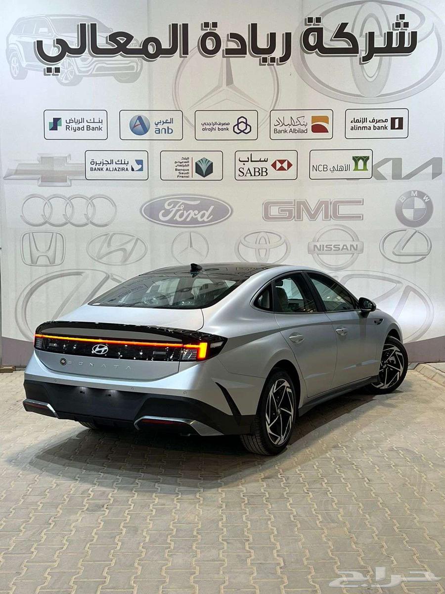 هيونداي سوناتا سمارت بانوراما بصمه 2025 كاش واقساط64383981170051112