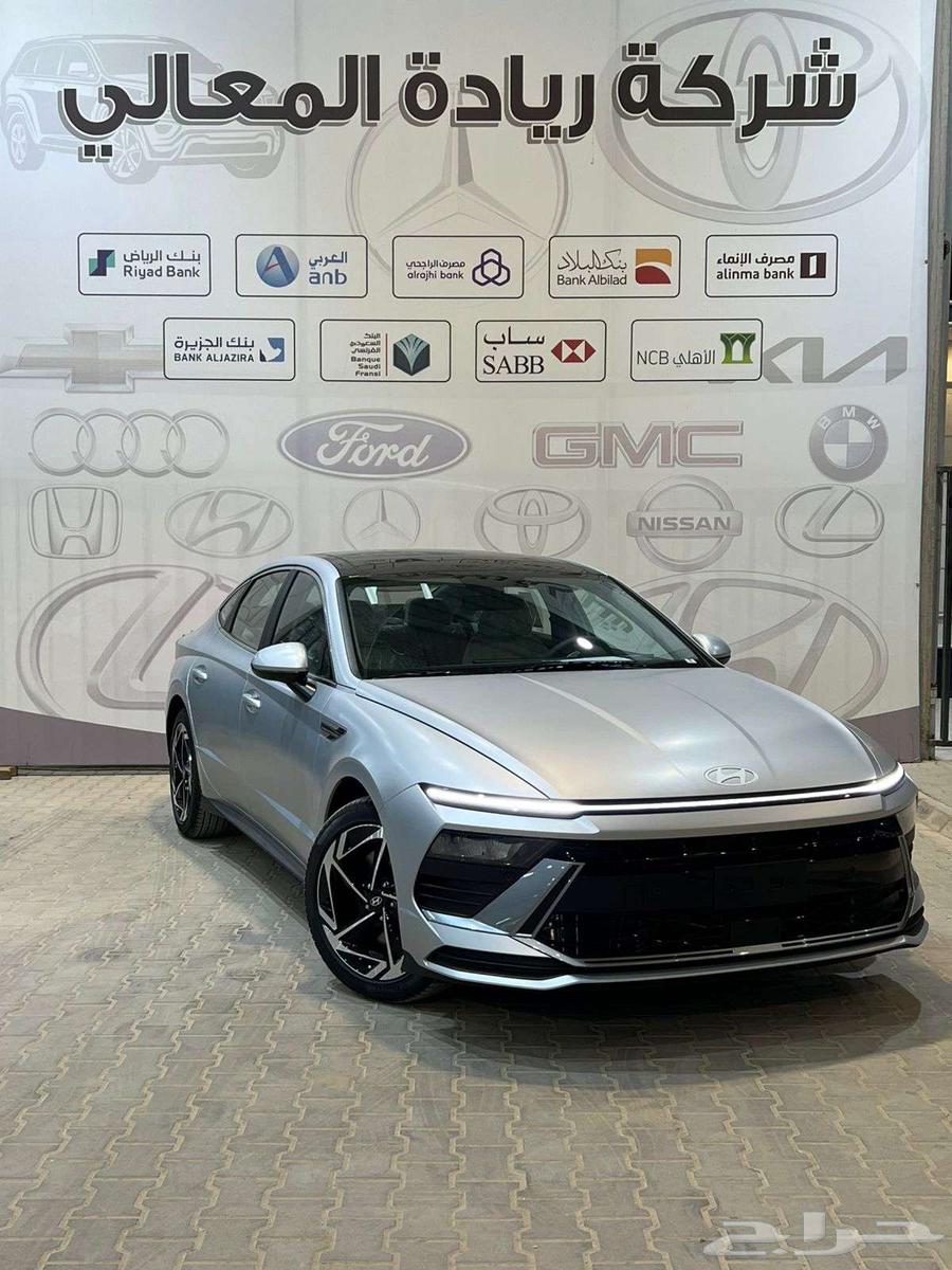 هيونداي سوناتا سمارت بانوراما بصمه 2025 كاش واقساط64383981170051111