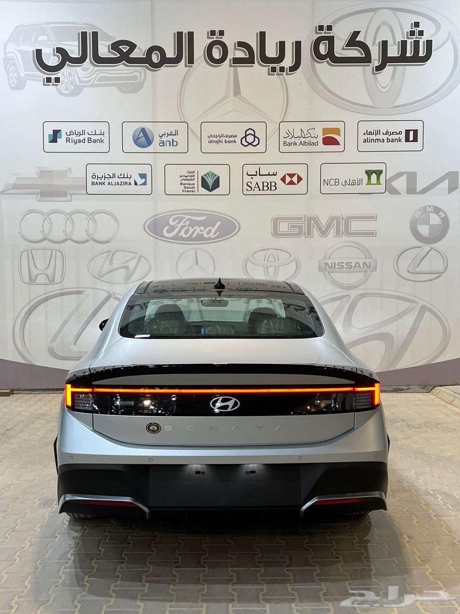 هيونداي سوناتا سمارت بانوراما بصمه 2025 كاش واقساط64383981170051114