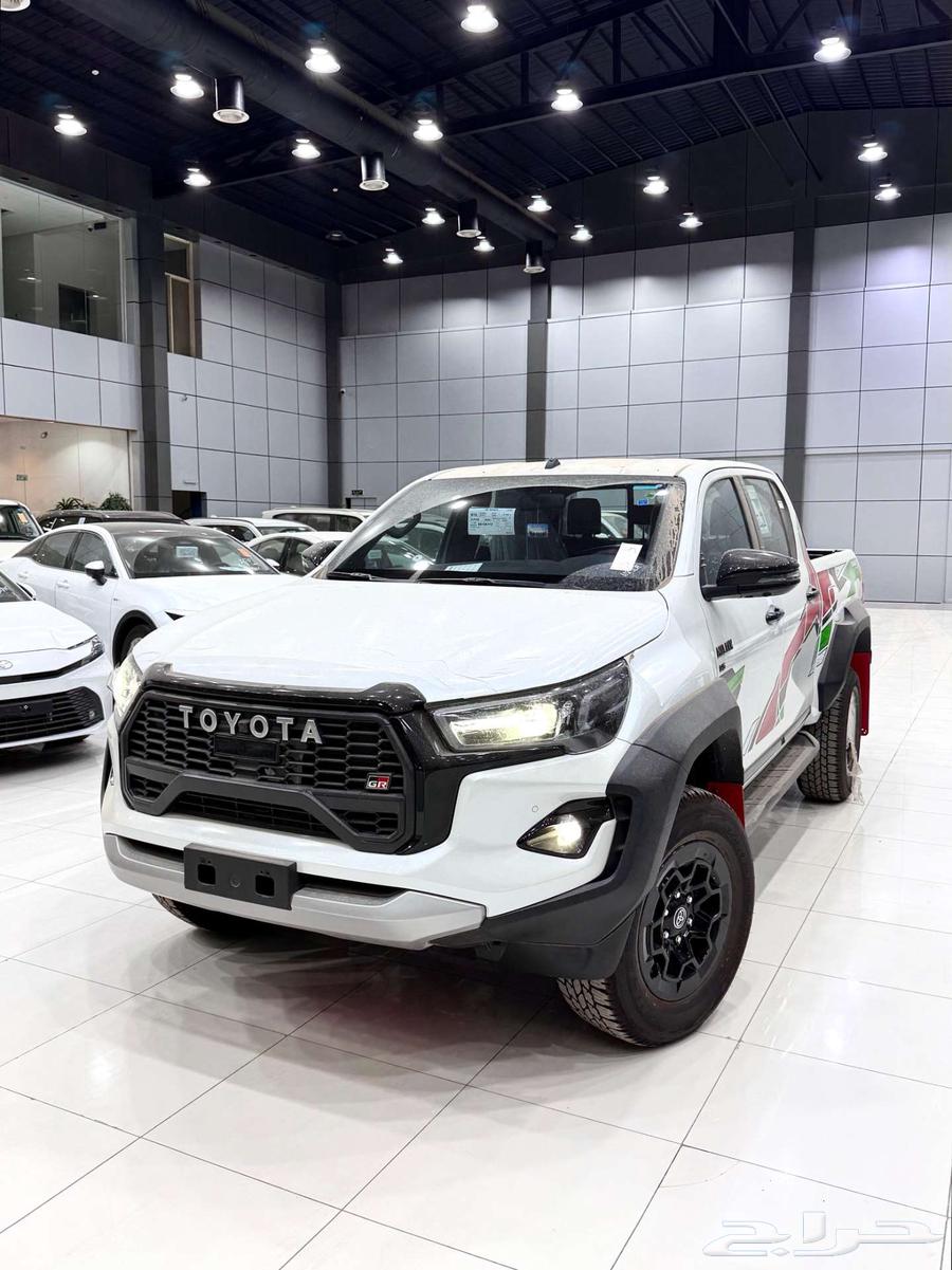 تويوتا هايلوكس ( GRS ) رالي بنزين 2025 أقل الأسعار64380888286978112