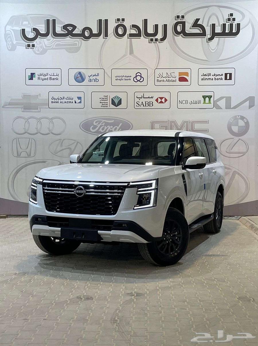 نيسان باترول xe ستاندر موديل 2025 كاش واقساط64375141046273110