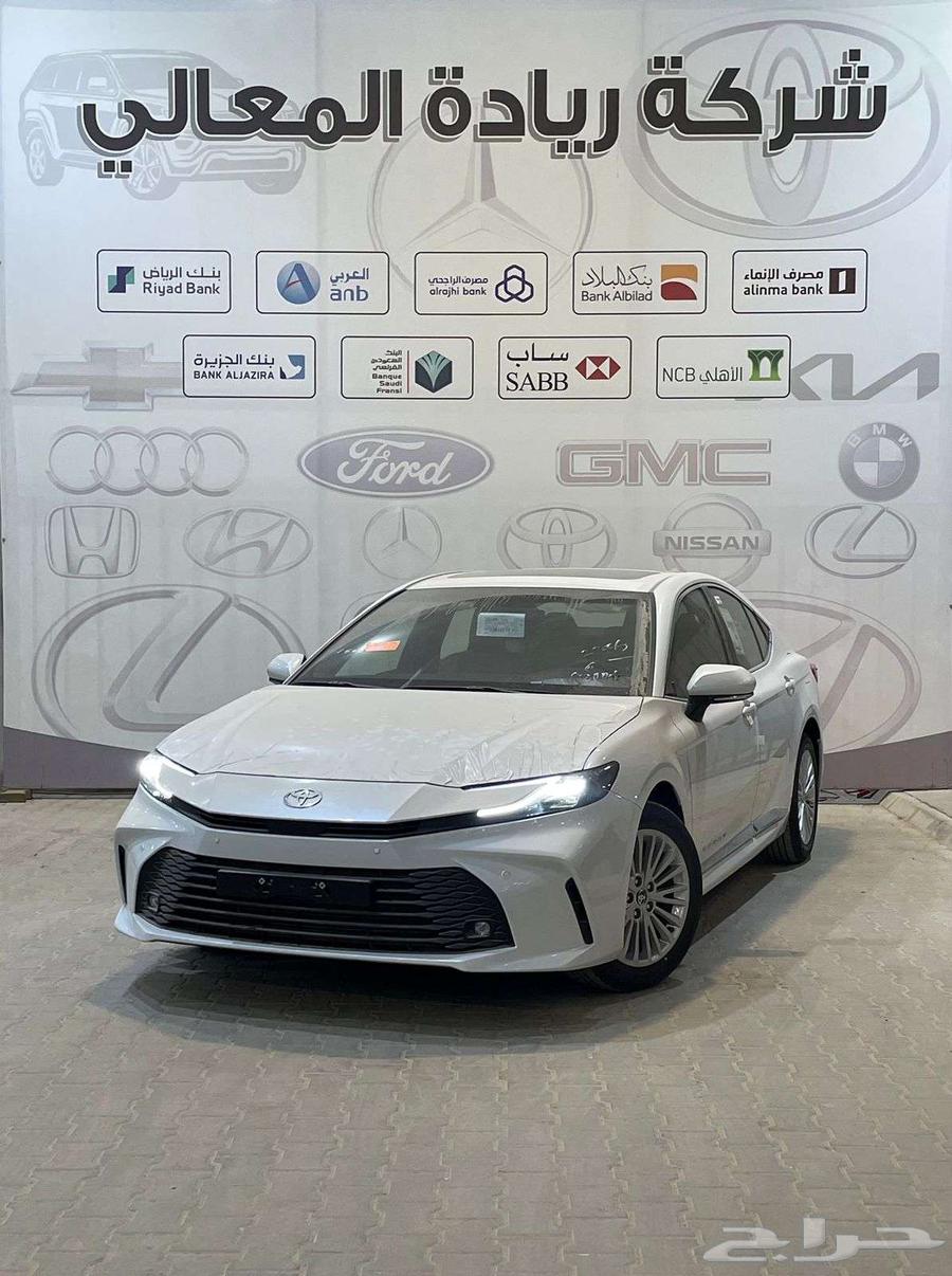 تايوتا كامري LE نص فل 2025 كاش واقساااط64383857275905110
