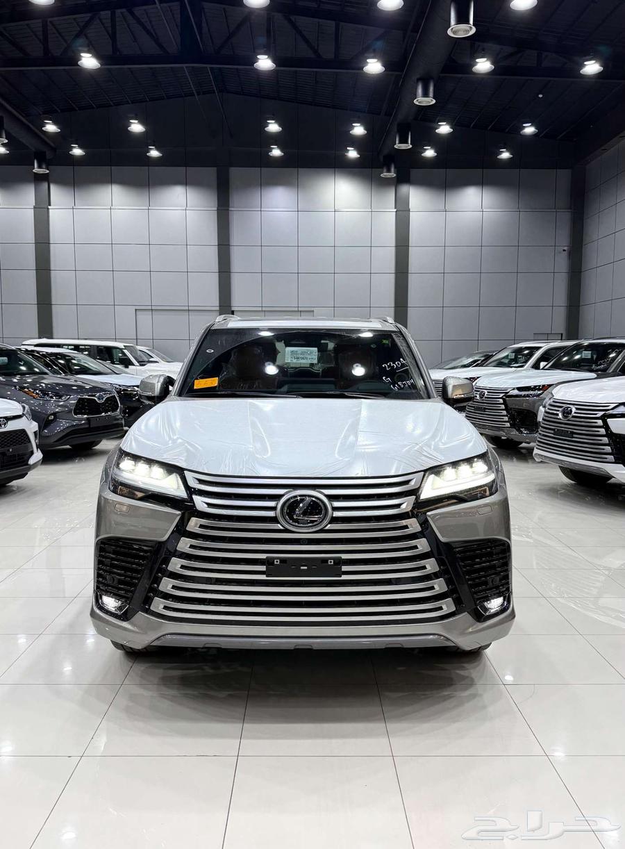 لكزس ( LX 600 VR ) موديل 2025 بسعر خاص64376826036993111