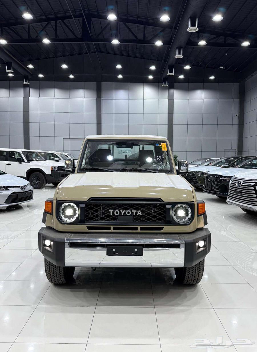 تويوتا شاص غمارة ( ديلوكس ) ديزل 2025 أقل الأسعار64381588804739111