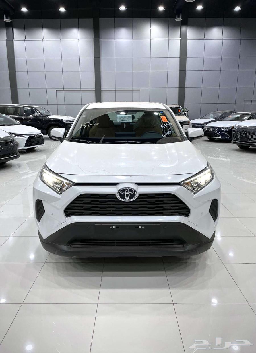 تويوتا رافور LE دبل سعودي 2025 اقل سعر كاش وبنوك64375452592513110