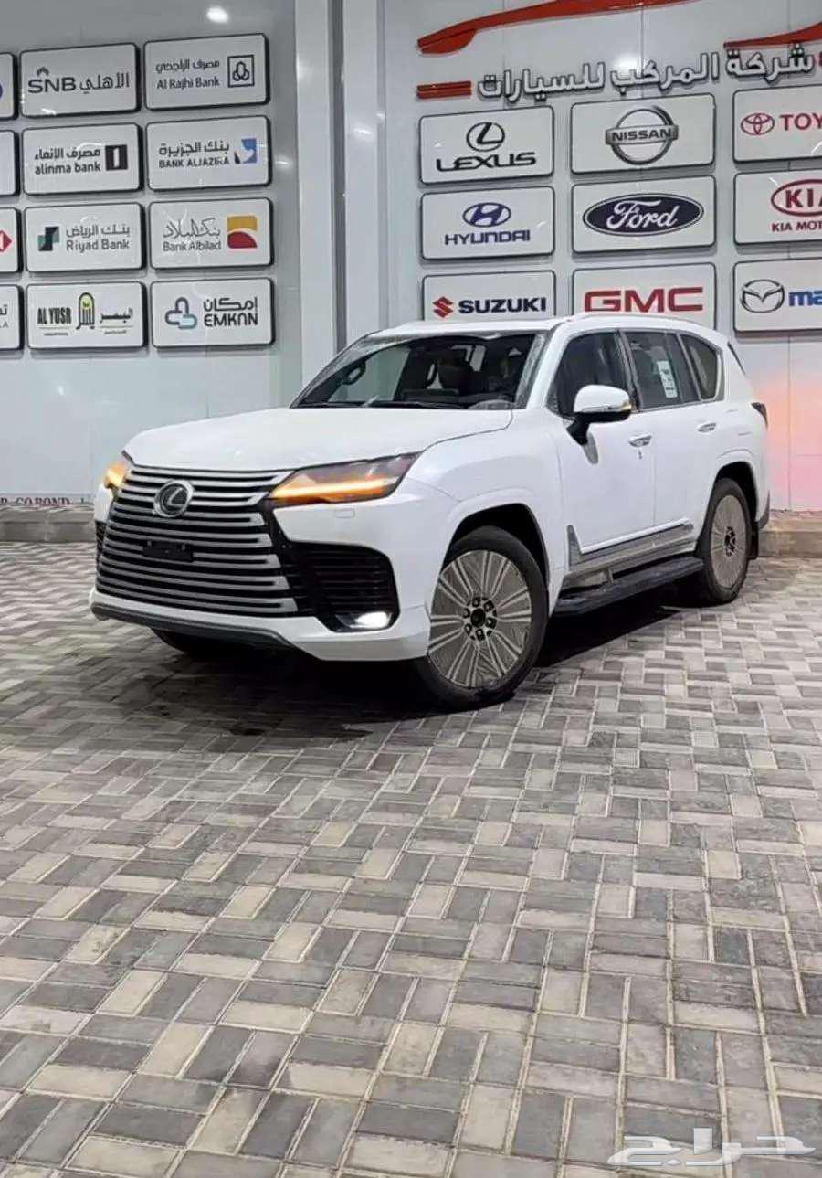 Lexus LX600 BB Edition Red Interior Omani 2024 - 505,00064376674874882110