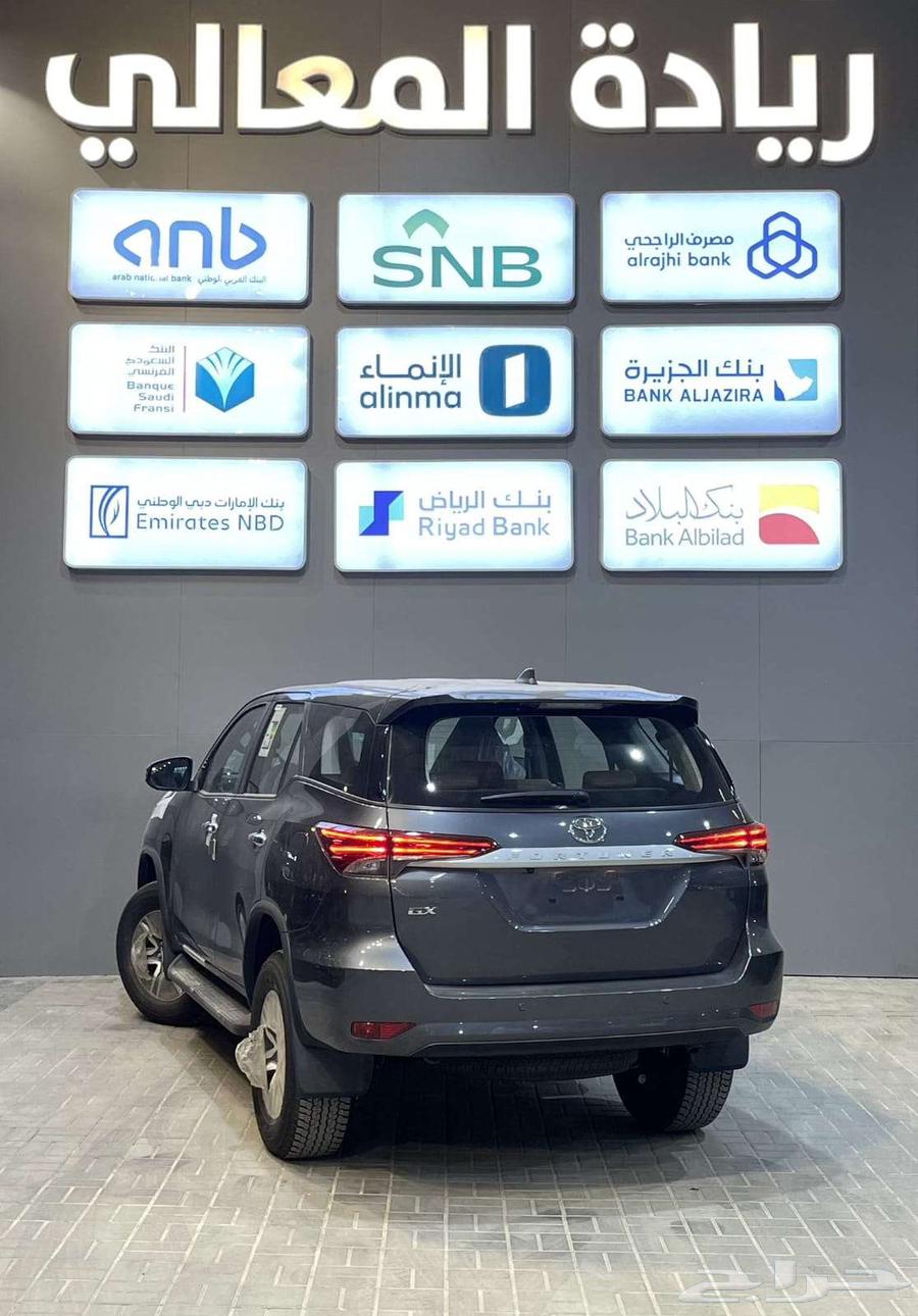 تويوتا فورتشنر GX2 بنزين دبل و بدون دبل 2025 كاش واقساط64383025494915113