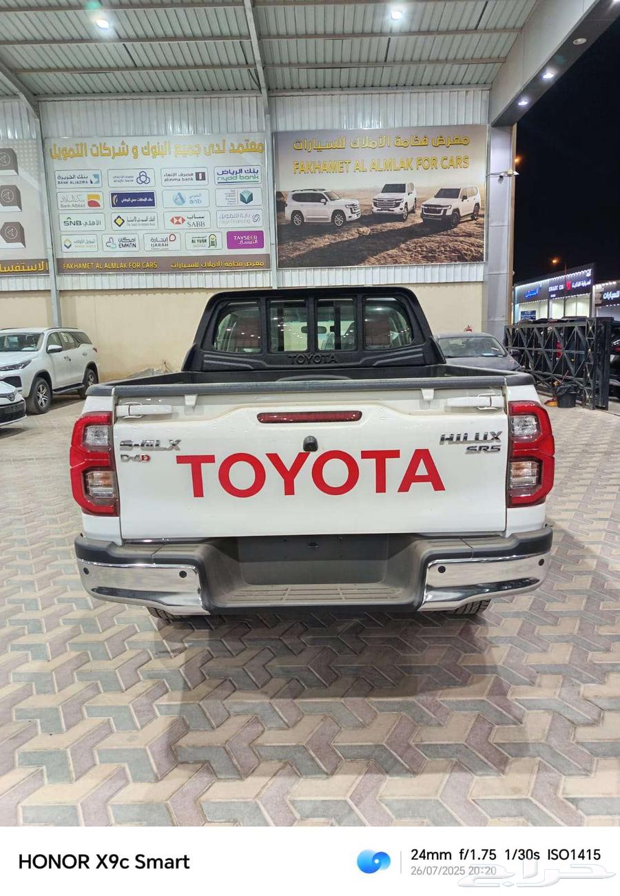 هايلوكس غمارتين S-GLX 4 4 اوتوماتيك 2.4 ديزل 202564381643869570114