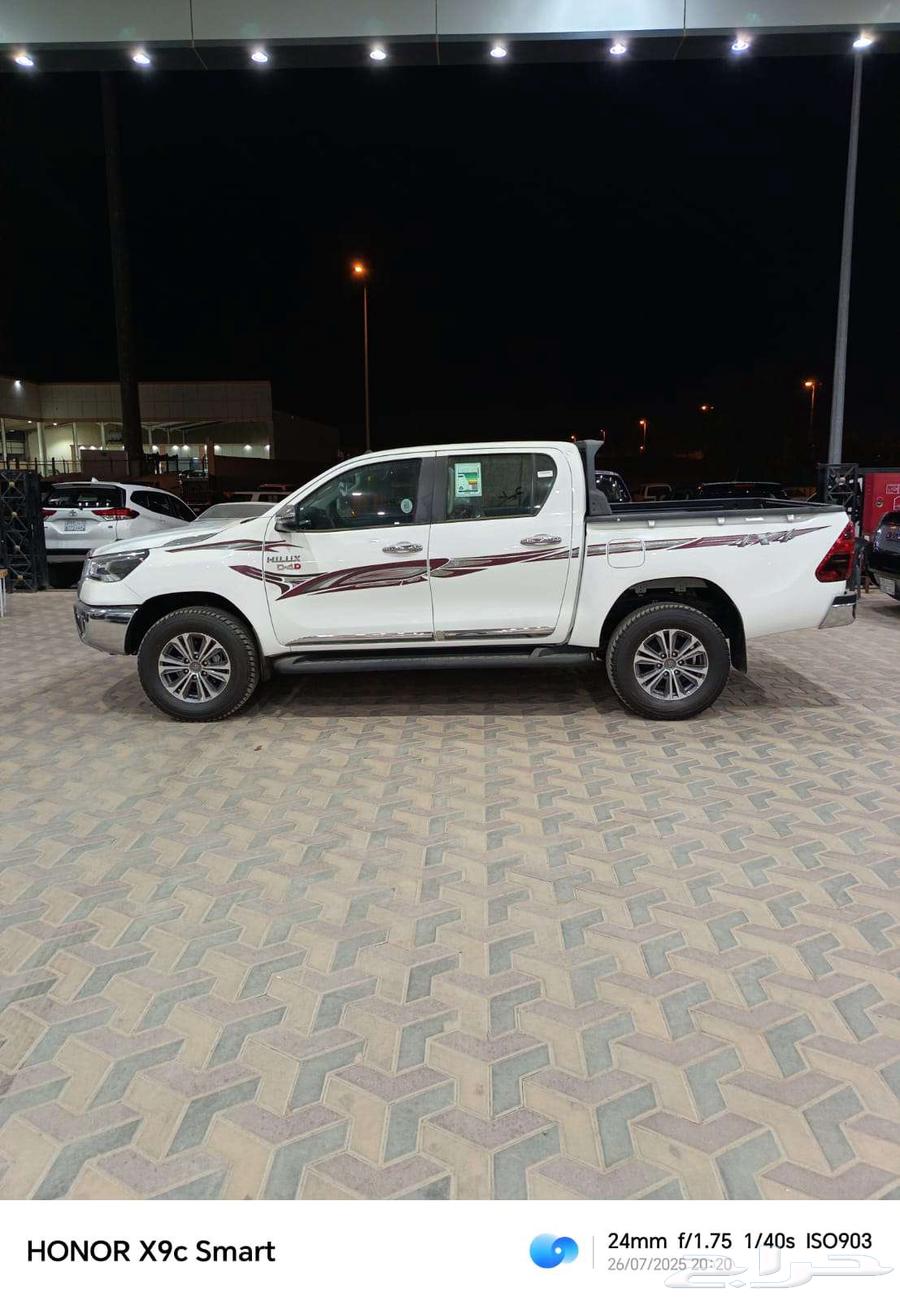 هايلوكس غمارتين S-GLX 4 4 اوتوماتيك 2.4 ديزل 202564381643869570113