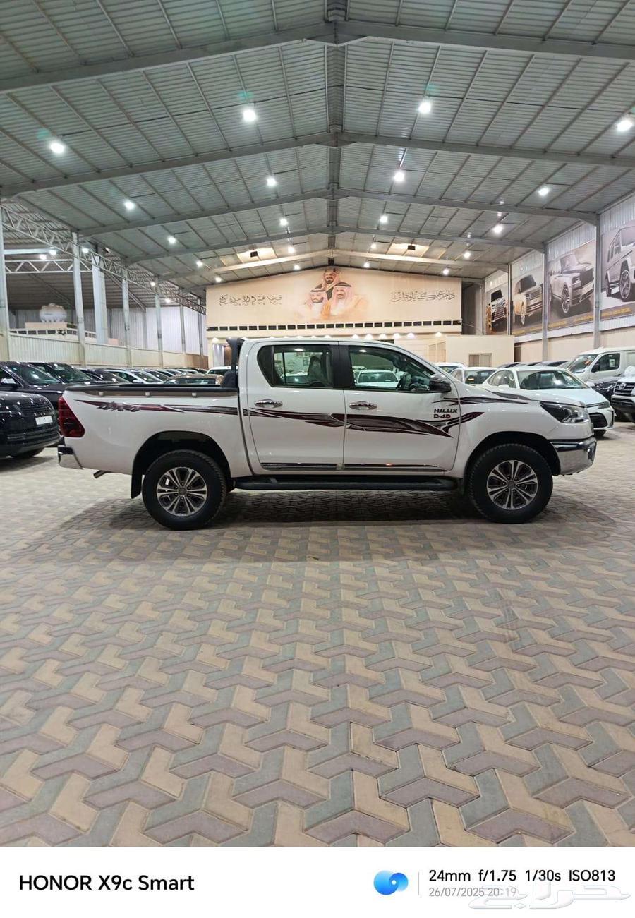 هايلوكس غمارتين S-GLX 4 4 اوتوماتيك 2.4 ديزل 202564381643869570112