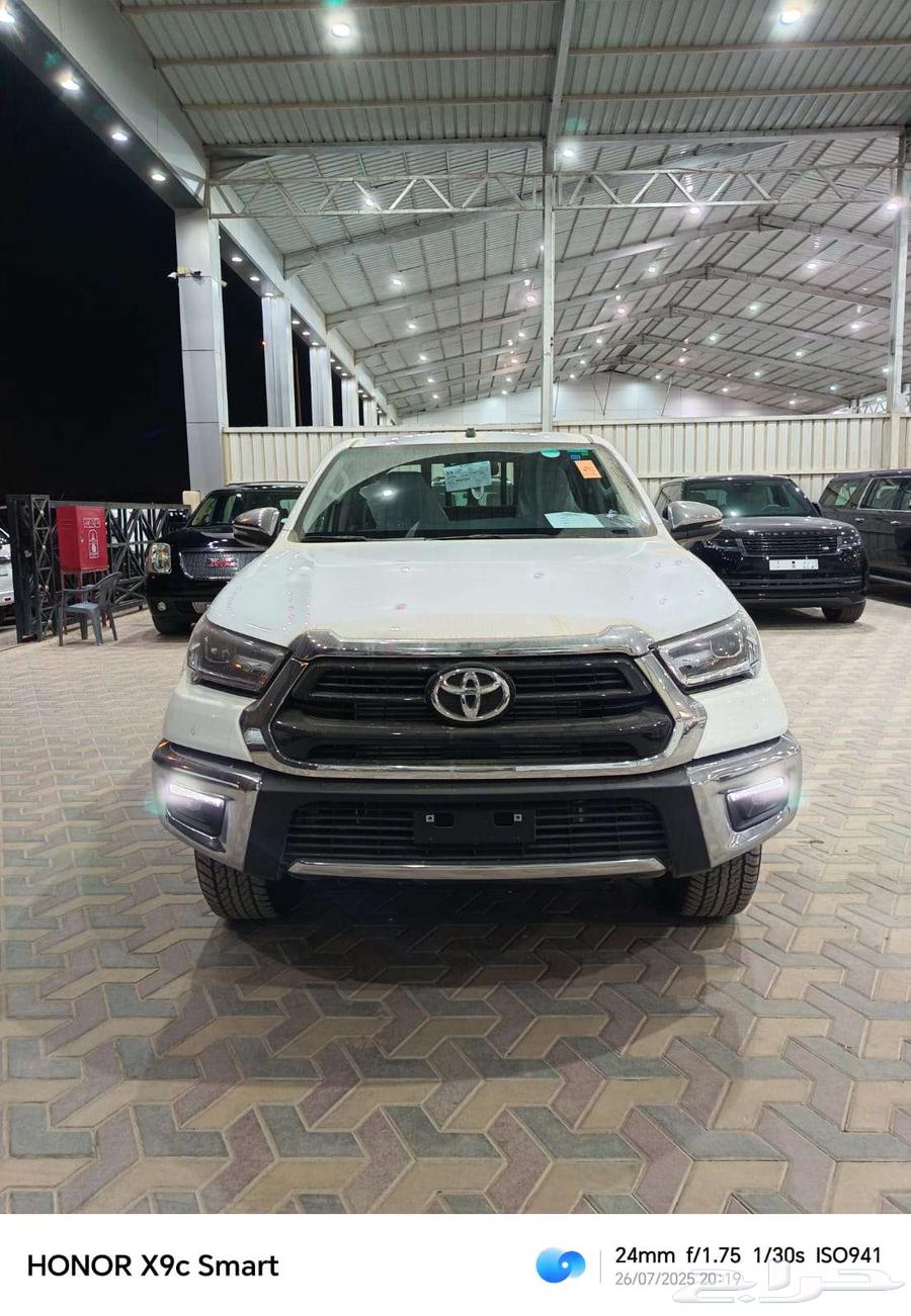 هايلوكس غمارتين S-GLX 4 4 اوتوماتيك 2.4 ديزل 202564381643869570111