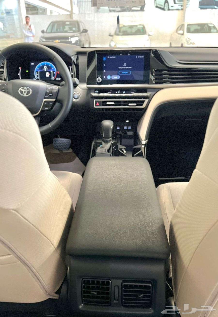 تويوتا كامري LE بنزين 2025 يتوفر لدينا عروض على الاقساط64381287164931111