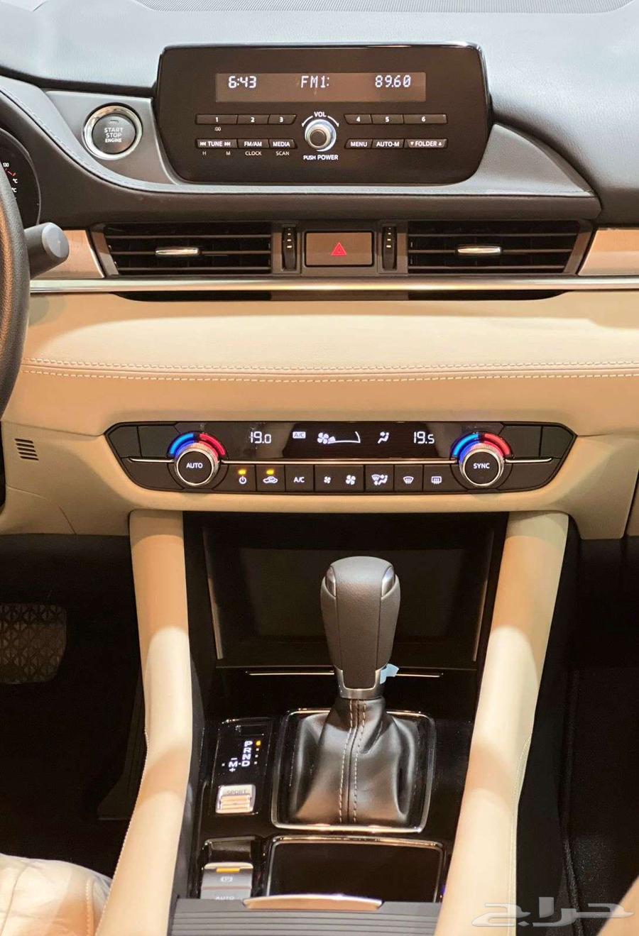 مازدا 6 موديل 2025 استاندر خليجي اقساط64380778627585114