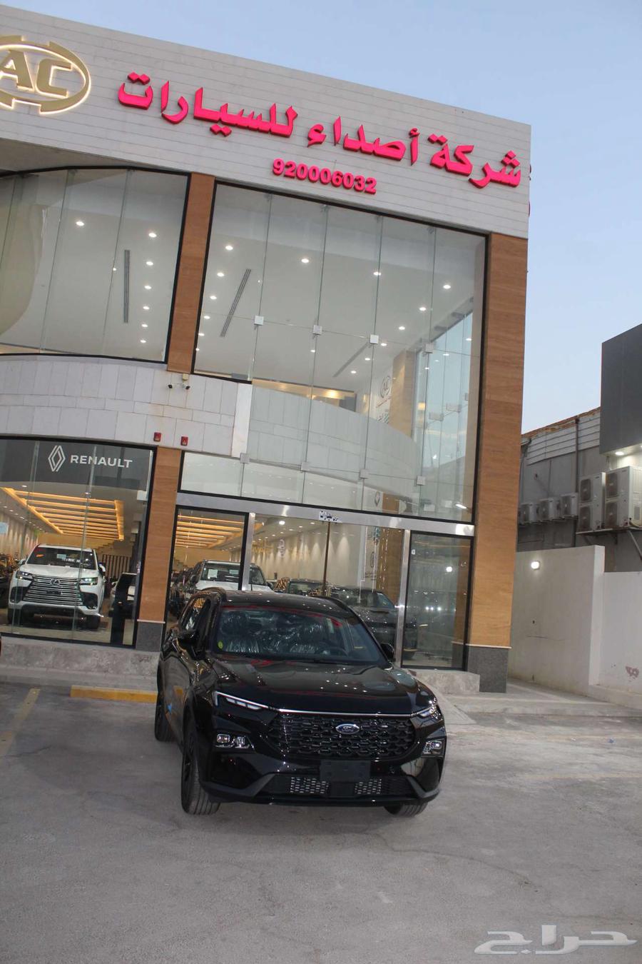 فورد تيريتوري تيتانيوم دارك اديشن الجديدة -موديل 202564374671272705110