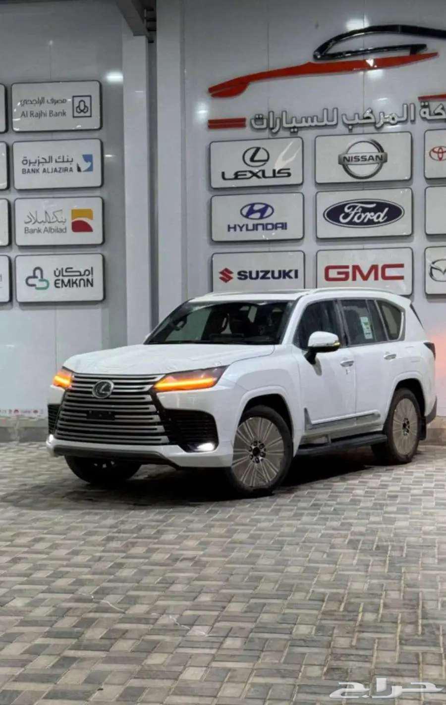 Lexus LX600 BB Edition Red Interior Omani 2024 - 505,00064376674874882111