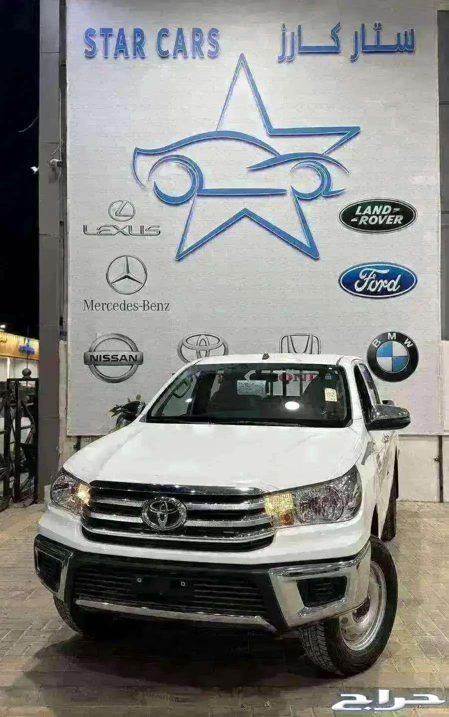 تويوتا هايلوكس غمارتين GL2 دبل عادي ديزل 202564379891178754110