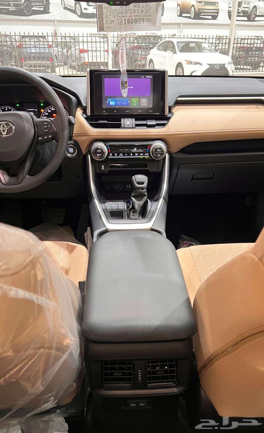 تويوتا راف فور فتحه XLE بنزين 2025 يتوفر جميع الفئات64381480337410112
