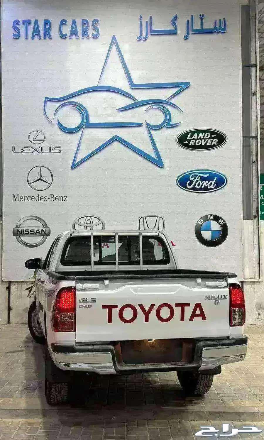 تويوتا هايلوكس غمارتين GL2 دبل عادي ديزل 202564379891178754113