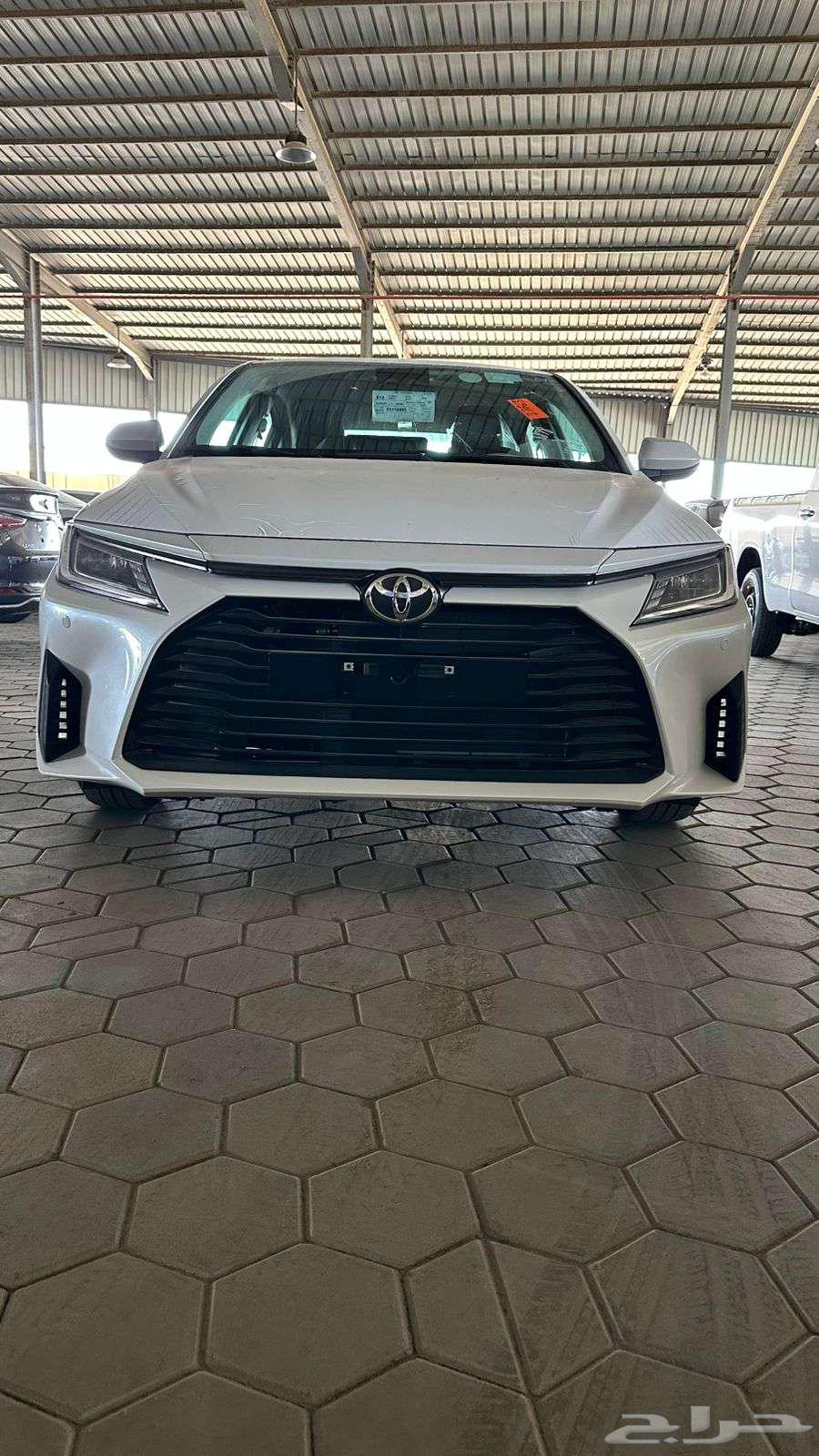 تويوتا يارس y plus موديل 202664375082094723112