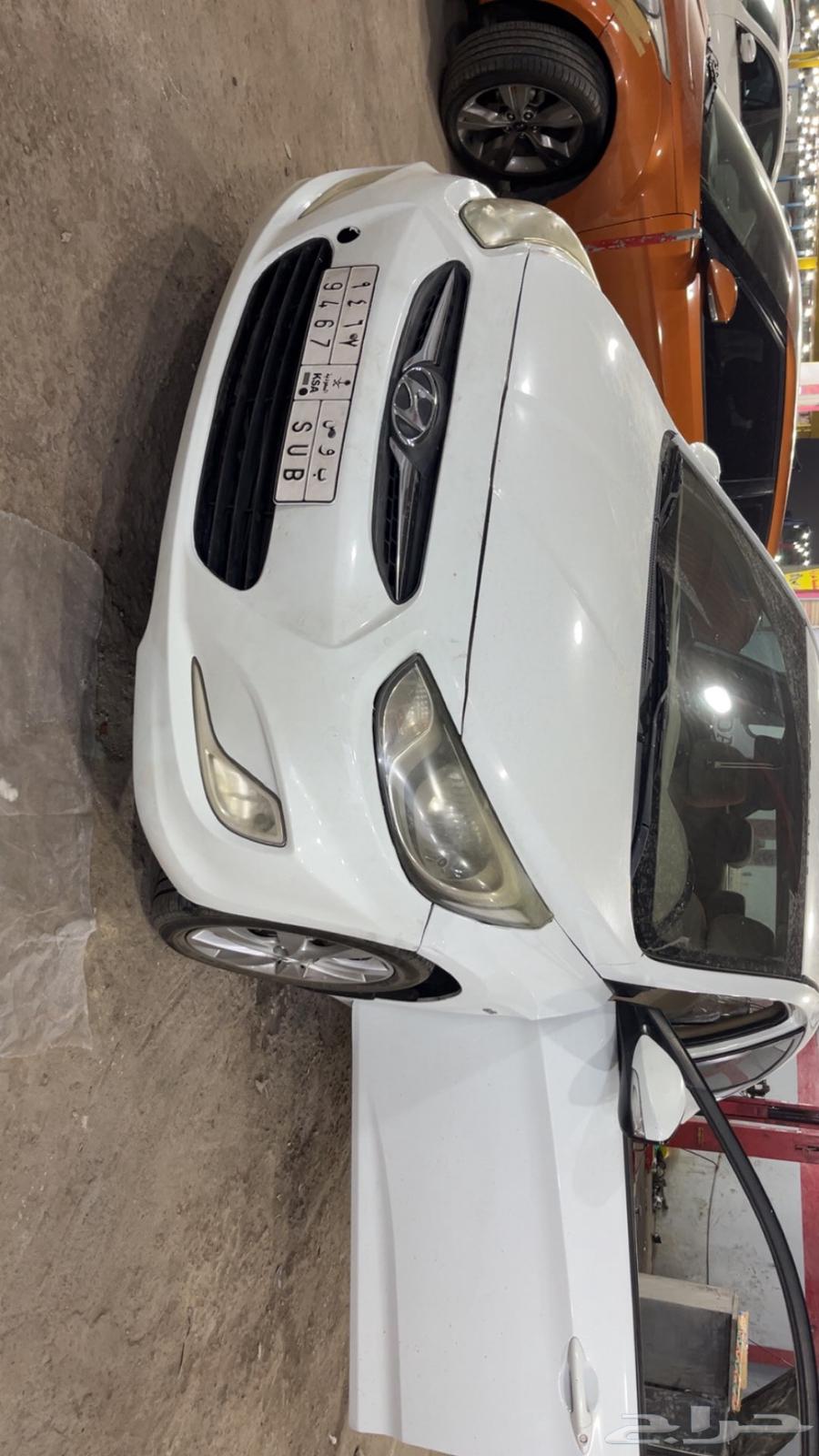 هونداي اكسنت 2013 فل كامل أبيض64384161350658111