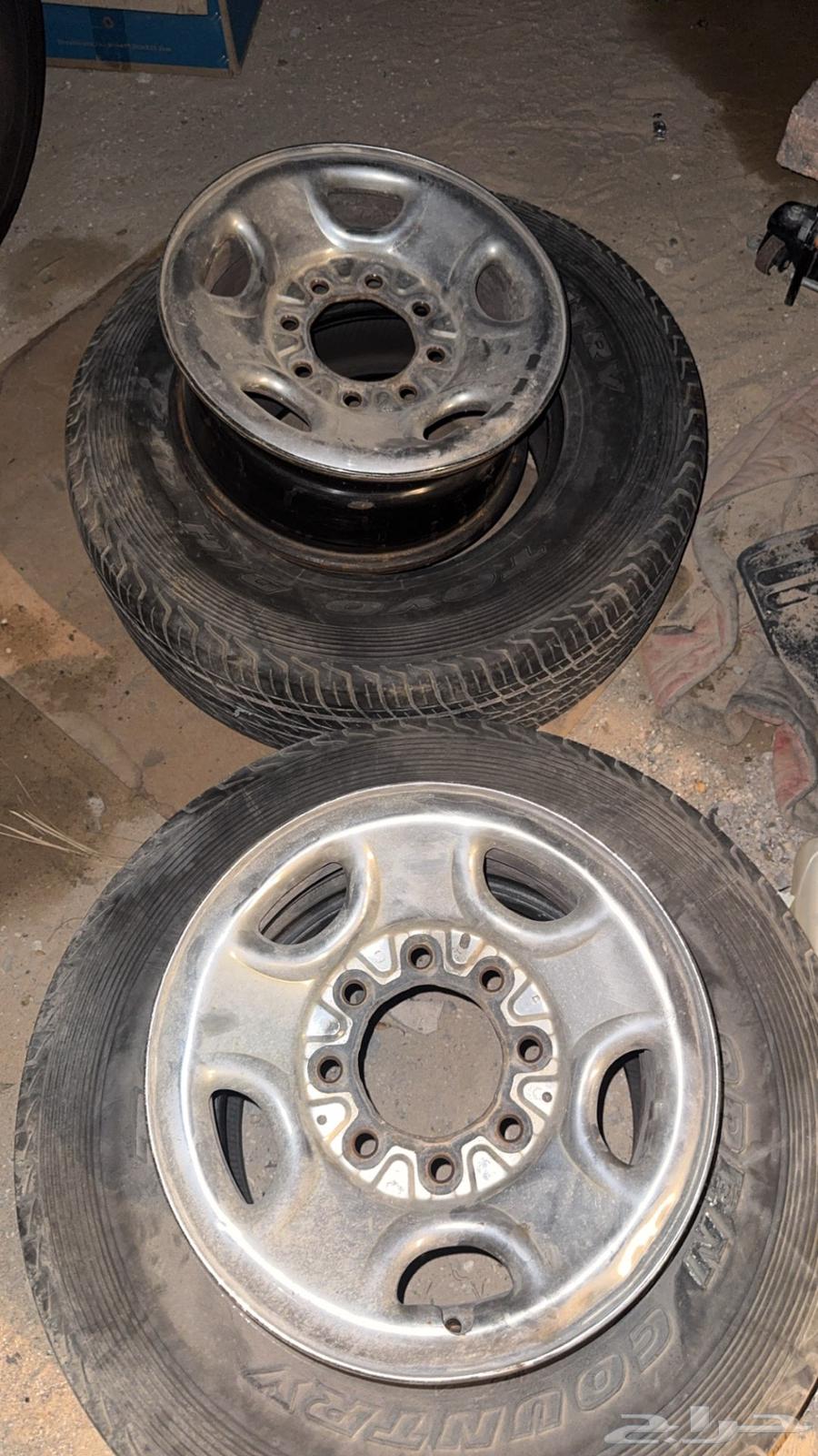 جنوط جمس ديازل 8 مسمار اصلي64384534835586111