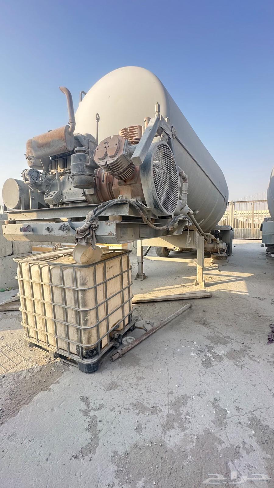 Three-axle Blocker with Compressor for Sale64384576391425112