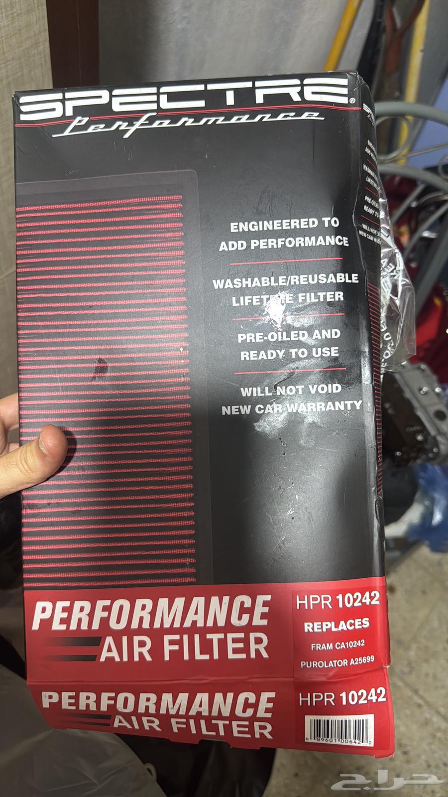 فلتر هواء رياضي تورس - ايدج64384619096962113