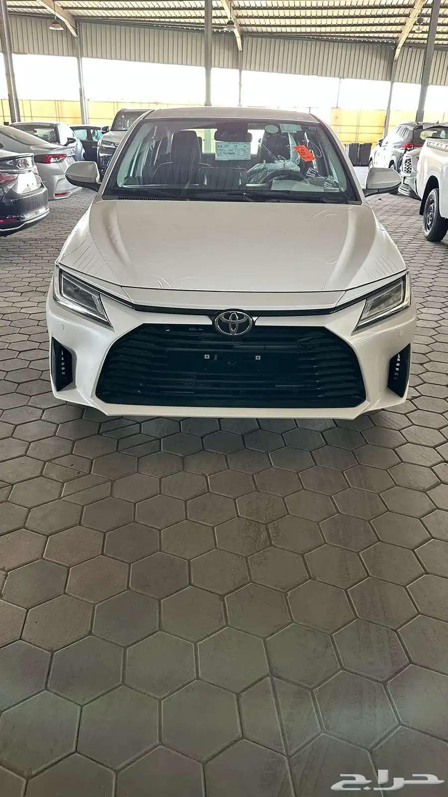 تويوتا يارس واي بلس موديل 202664375738604418113