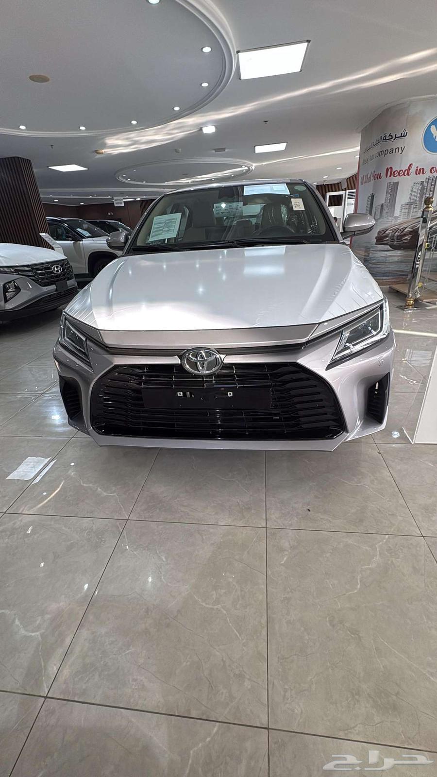 تويوتا يارس واي بلس 202664376436417027110