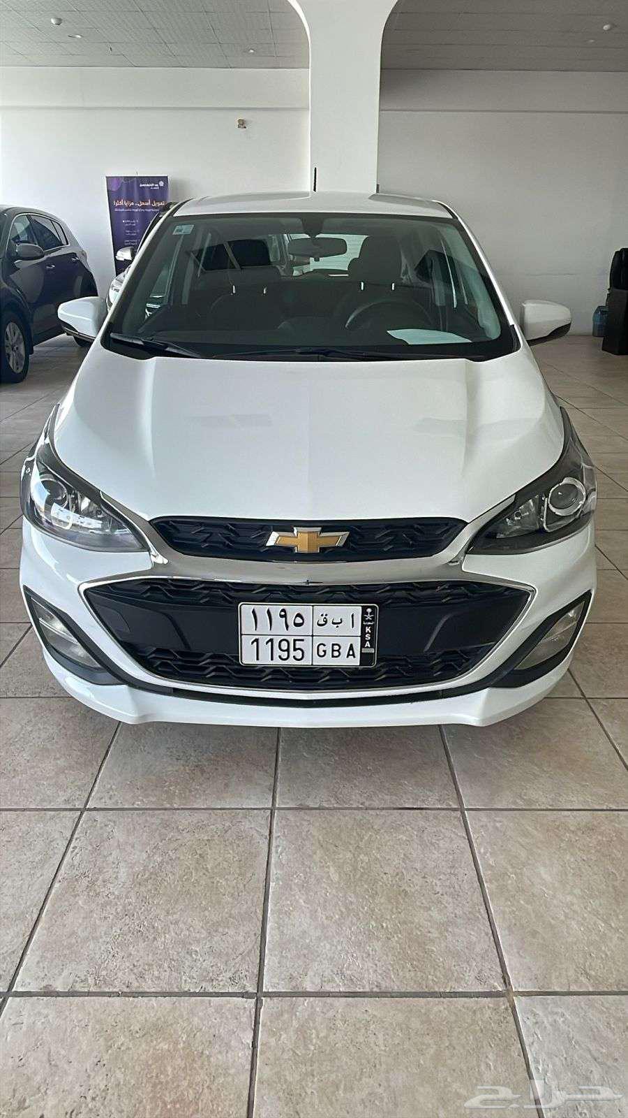 شفرليه سبارك2020حاله ممتازه بطاقه جمركيه64377418313091110