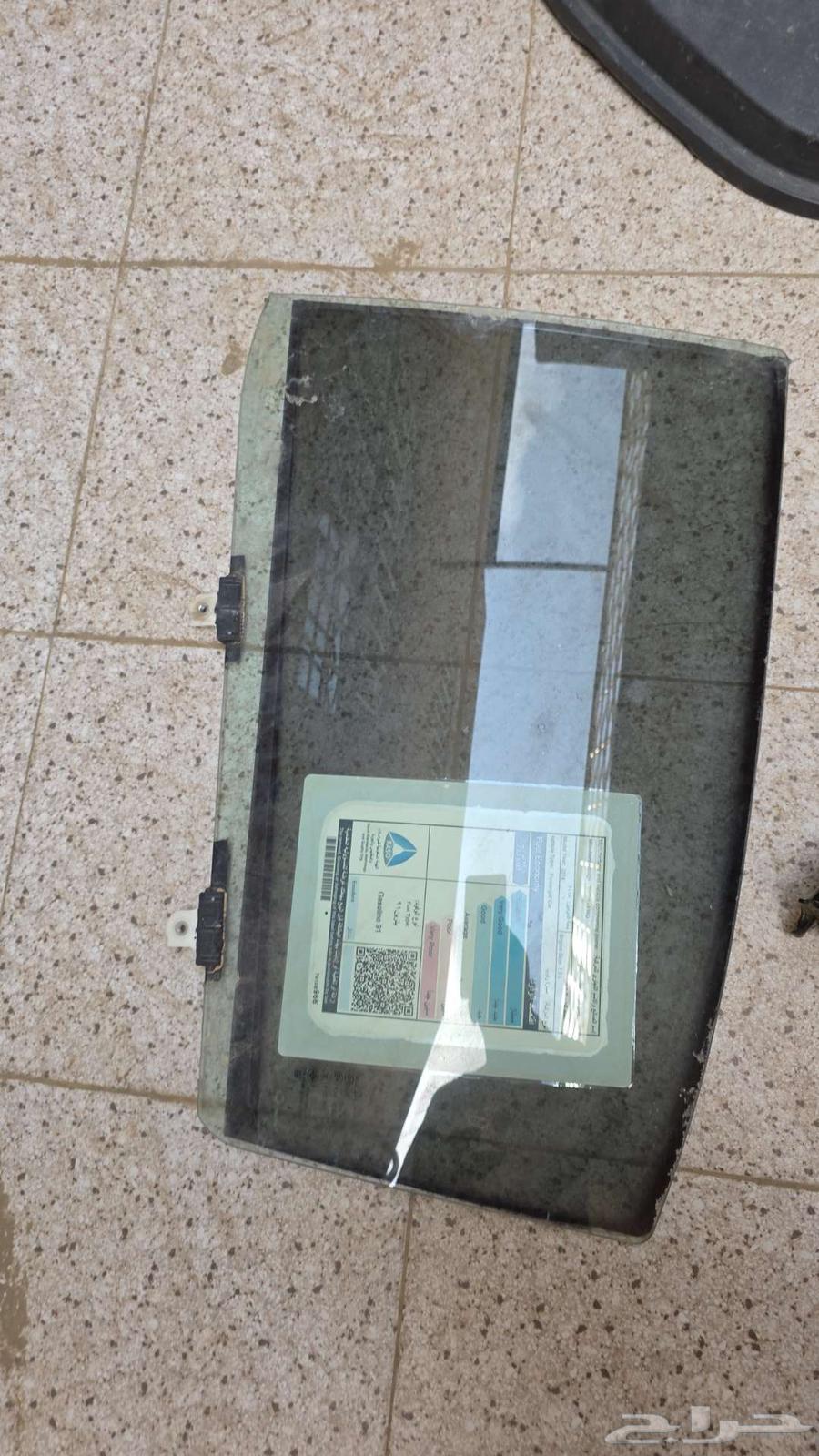 Atraj Car Spare Parts, Rear Left Window and Triangle with Front Assistant64378295647746113