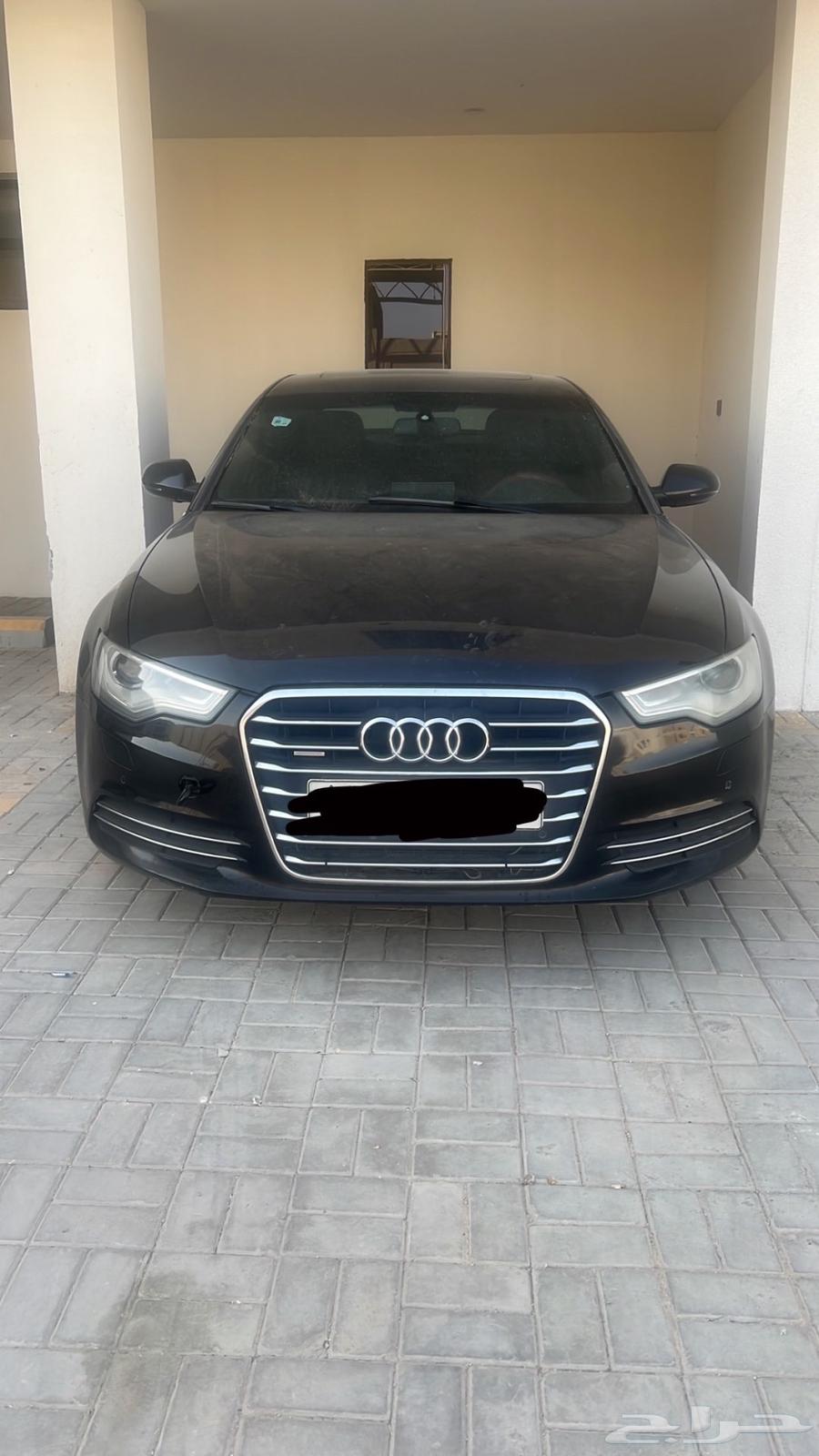 للبيع اودي A6 موديل 201464378818219011114