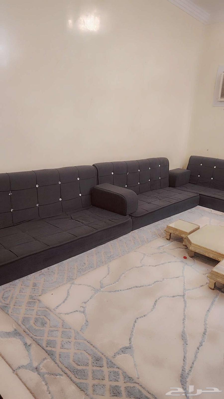 3x4 floor hall with two corner sizes, including mattress, tables, and curtain64160124329347111