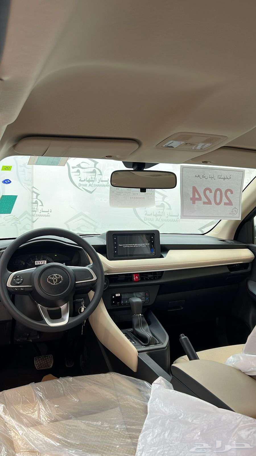 تويوتا يارس y واي ستاندر موديل 2026 كاش واقساط64379790369665113