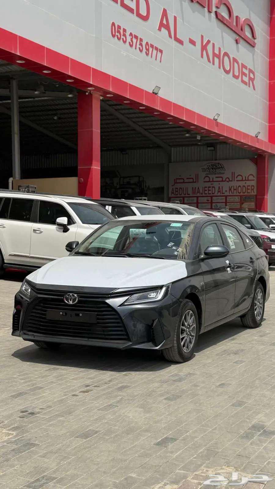 تويوتا يارس y استاندر موديل 202664379991250435110