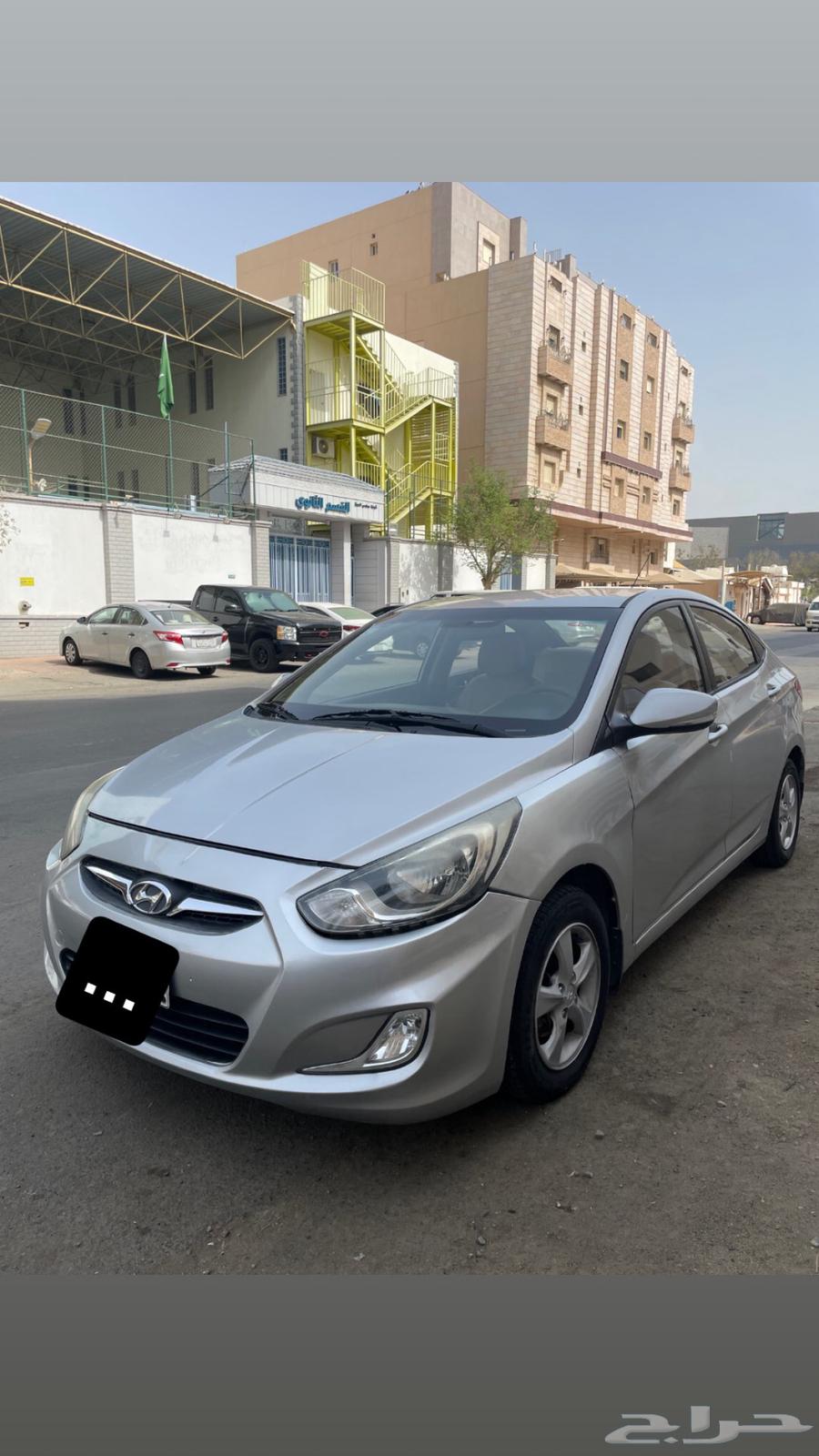 هيوانداي أكسنت موديل 2014 نضييف جدا64381384062978110