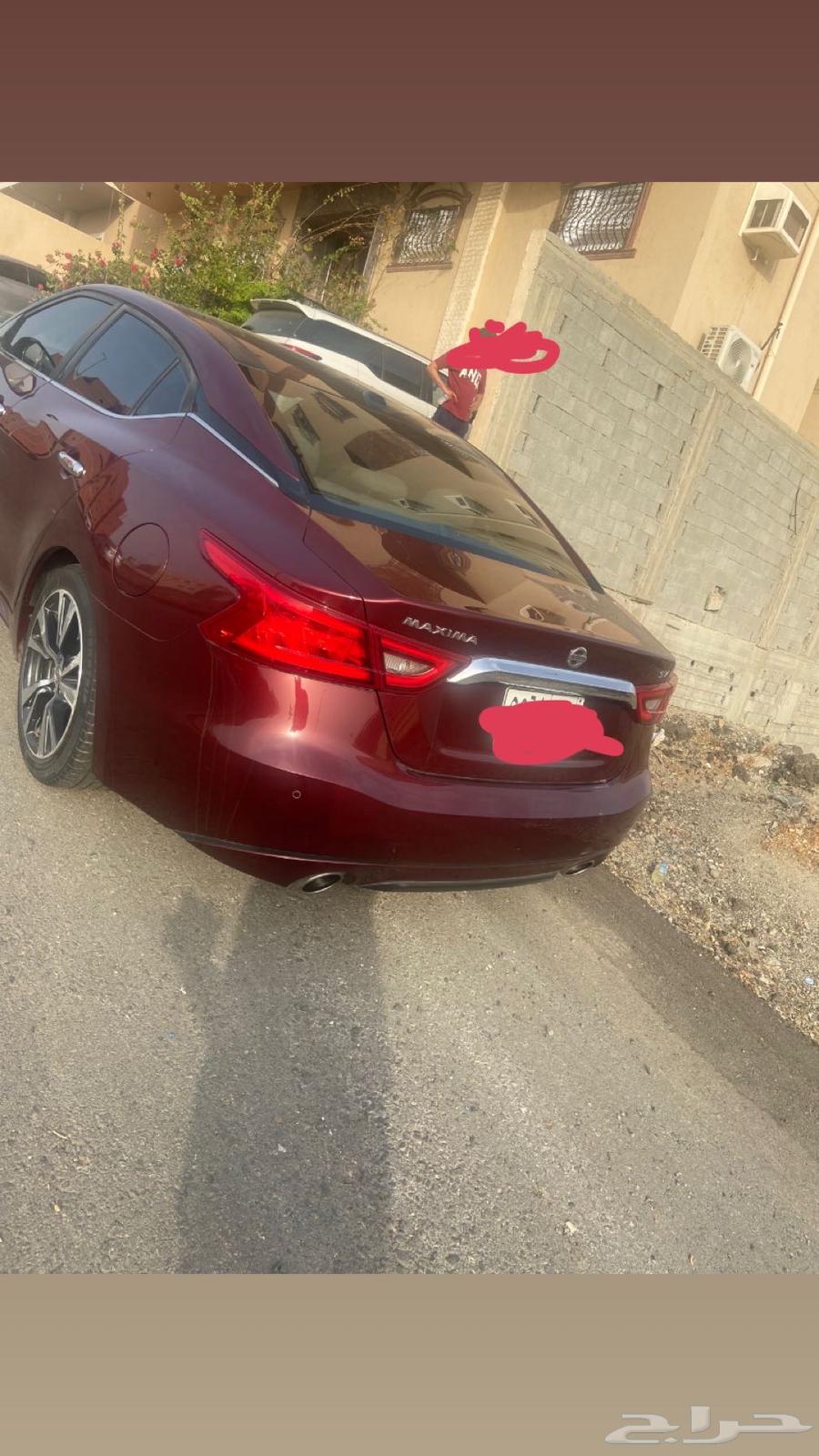 مكسيما 2017 SV للبيع او البدل المناسب64381452316545110