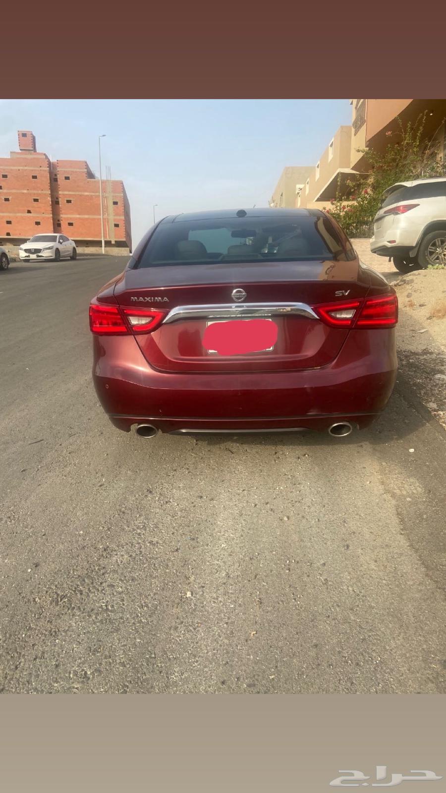 مكسيما 2017 SV للبيع او البدل المناسب64381452316545111