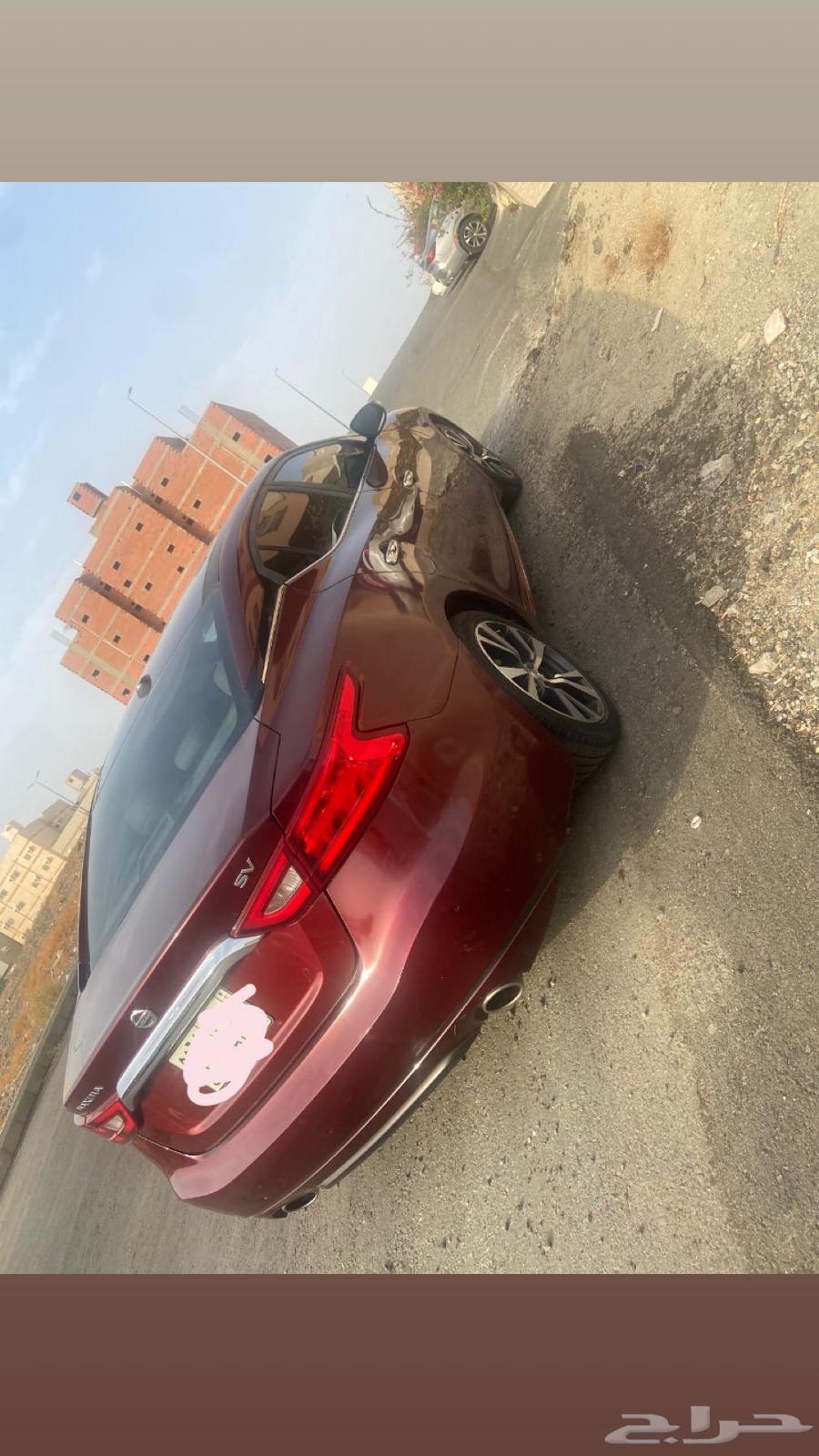 مكسيما 2017 SV للبيع او البدل المناسب64381452316545112