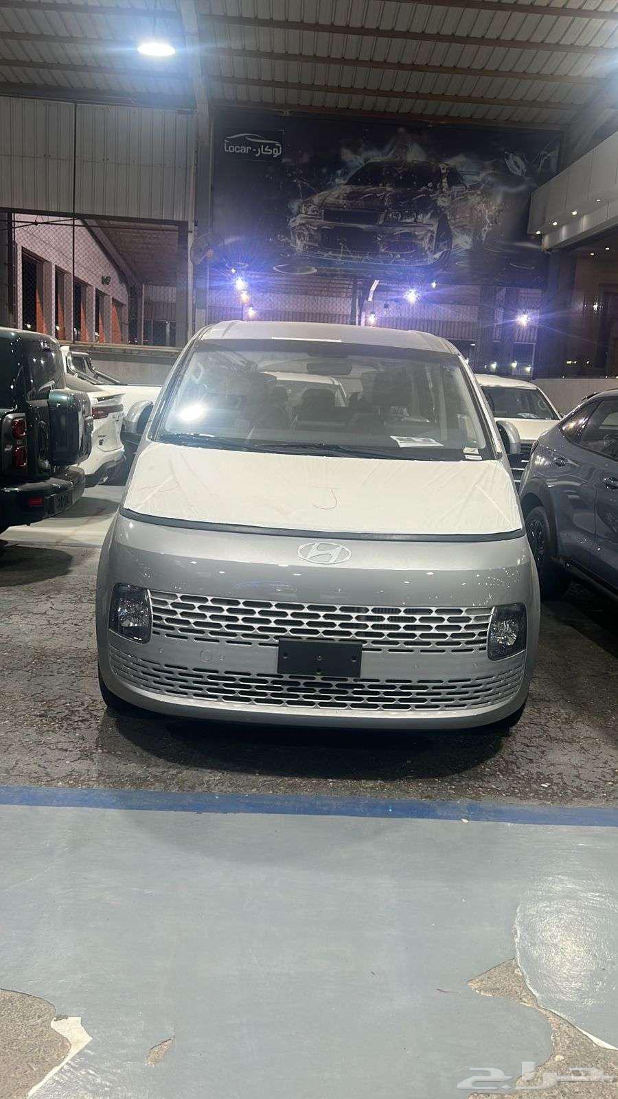 هونداي استاريا موديل 2025 ديزل 9 راكب64382293556610111