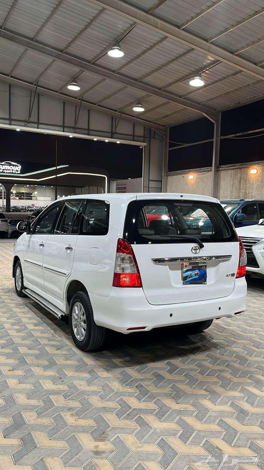 تويوتا انوفا G 2700 فل سعودي موديل 2013 تم البيع64383358126594113