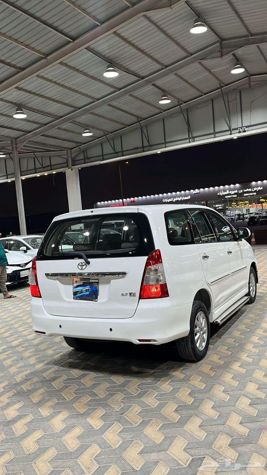 تويوتا انوفا G 2700 فل سعودي موديل 2013 تم البيع64383358126594112