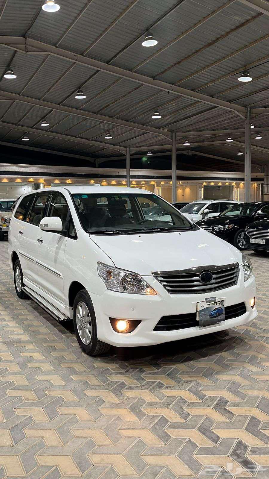 تويوتا انوفا G 2700 فل سعودي موديل 2013 تم البيع64383358126594111