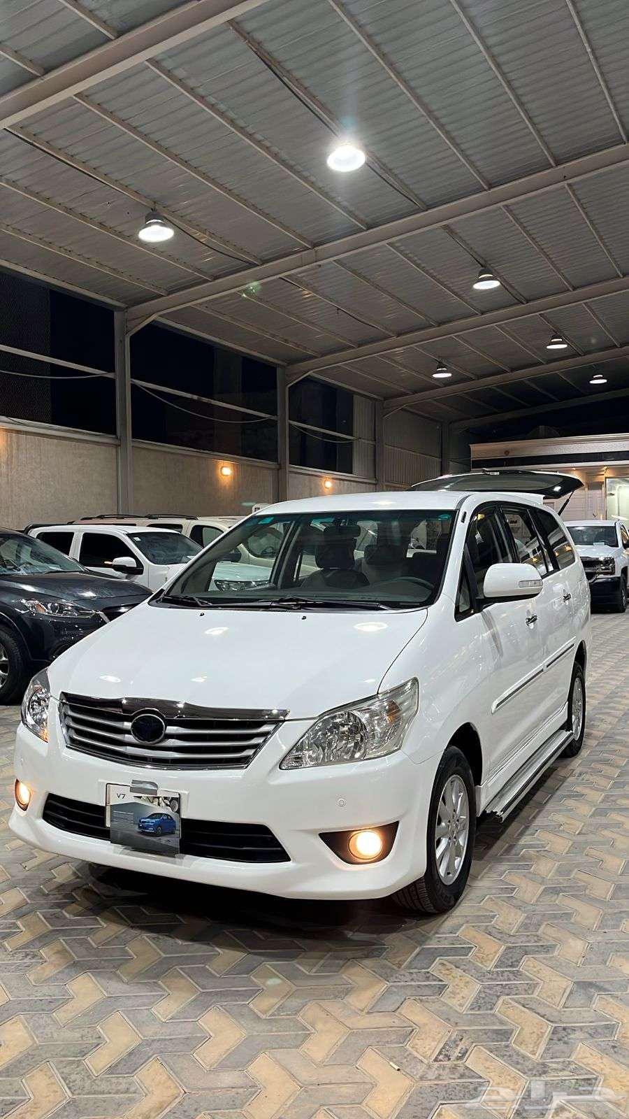 تويوتا انوفا G 2700 فل سعودي موديل 2013 تم البيع64383358126594110