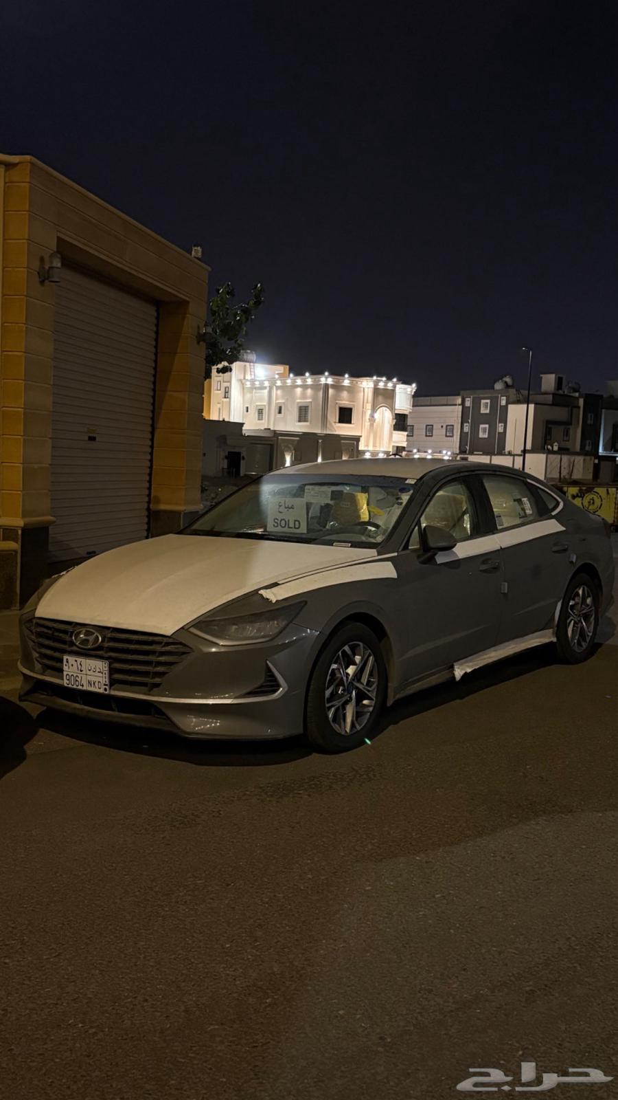 سوناتا 2020 مخزنه وبحالة وكالتها64383469838594113